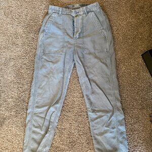 American Eagle high rise mom pants